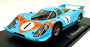 Werk83 1/18 Scale W18019006 - Porsche 917 LH Gulf Presentation Car 1969 #1