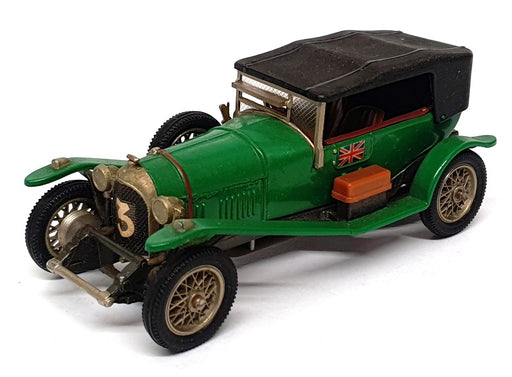 Corgi 9.5cm Long Diecast C861 - Bentley 3-Litre #3 Le Mans 1927 - Green