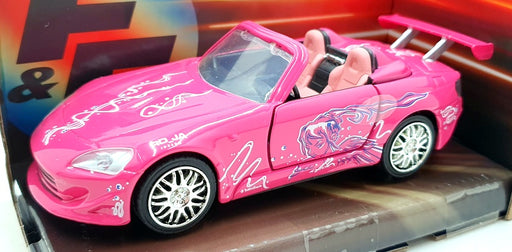 Jada 1/32 Scale Diecast 97610 Fast And Furious Suki's Honda S2000 - Pink