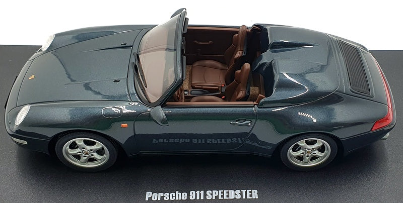 GT Spirit 1/18 Scale Resin GT446 - Porsche 911 Speedster - Green