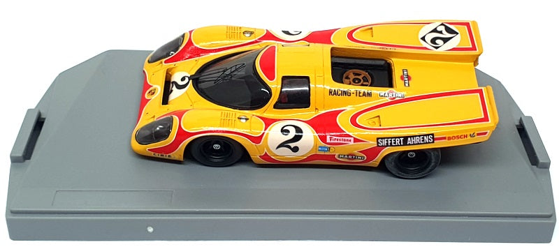 Pallino 1/43 Scale 011 - Porsche 917K #2 Kyalami 1970 - Yellow/Red