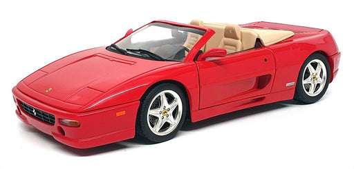 Hot Wheels 1/18 Scale Diecast 20723D - Ferrari F355 - Red