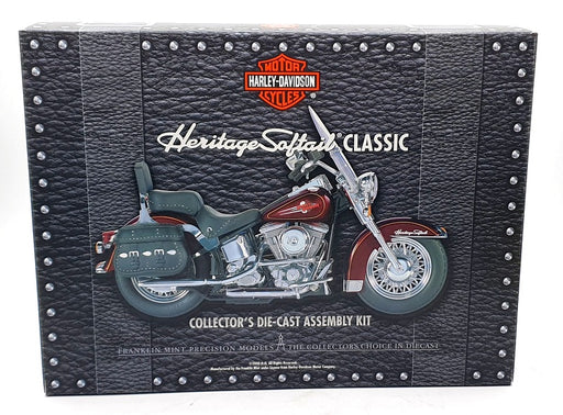 Franklin Mint 1/10 Scale Kit B11ZE88 - Harley Davidson Heritage Softail Classic