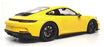 Minichamps 1/18 Scale 117 069021 - Porsche 911 GT3 Touring 2022 Yellow/BL Wheels