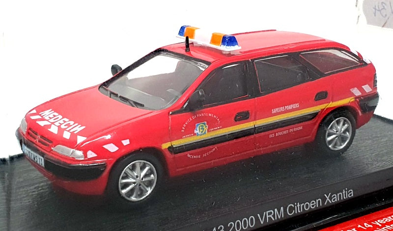 Del Prado 1/43 Scale FEN34 - 2000 VRM Citroen Xantia - Red