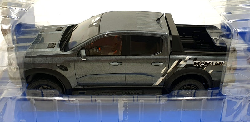 Model Car Group 1/18 Scale - MCG18457 - 2022 Ford Raptor - Met. Grey