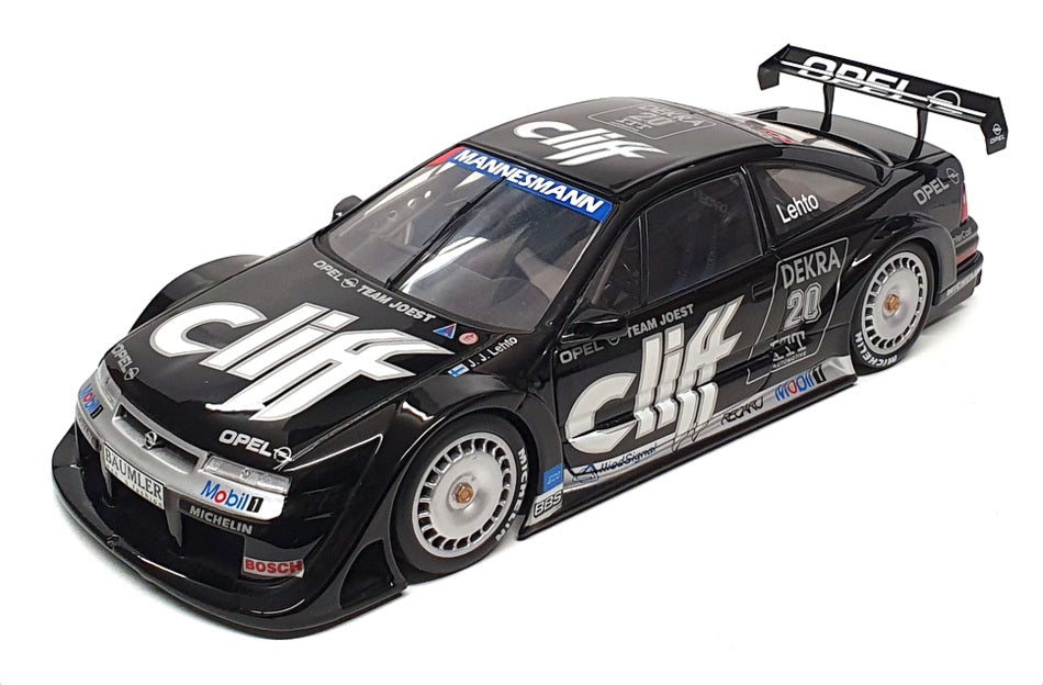 UT Models 1/18 Scale 91123F Opel Calibra Cliff Team Joest #20 DTM ITC 1995 Lehto