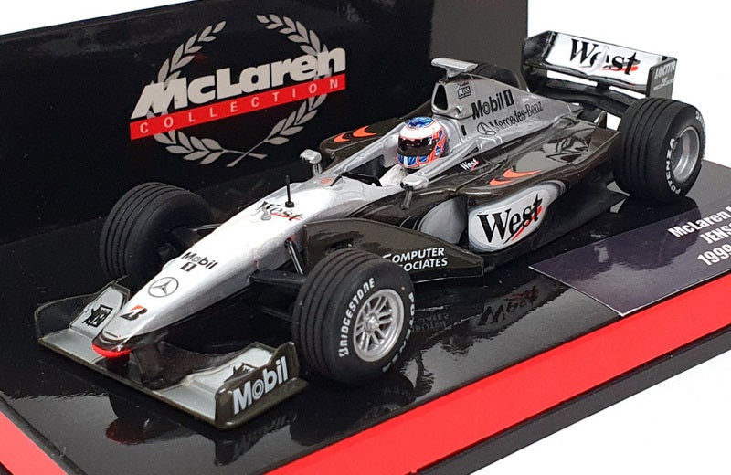 Minichamps 1/43 Scale 1999JB - McLaren MP4-14 1999 F1 Test Drive J. Button