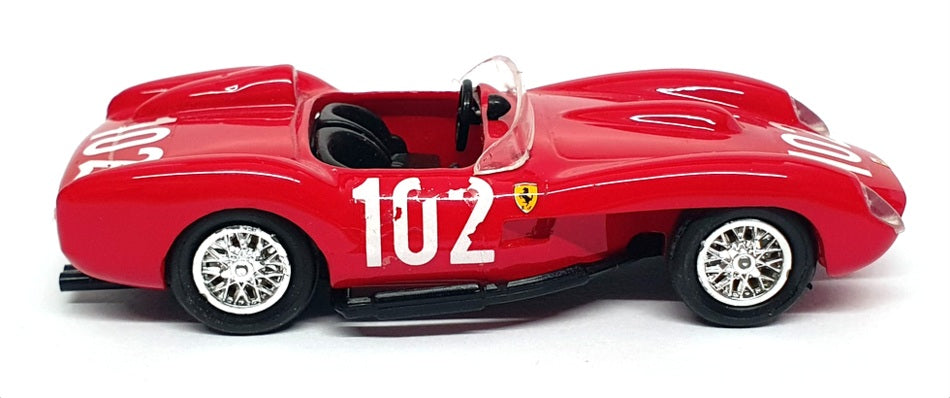 Progetto K 1/43 Scale 017 - Ferrari 250 T.R. #102 Targa Florio 1958 - Red