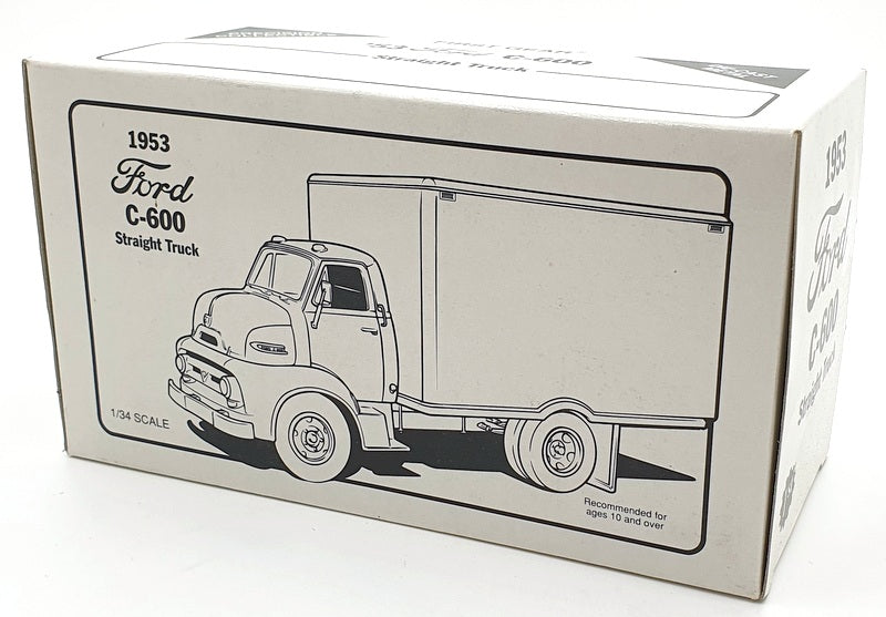 First Gear 1/34 Scale 19-1758 1953 Ford C-600 Straight Truck Smith's Dairy