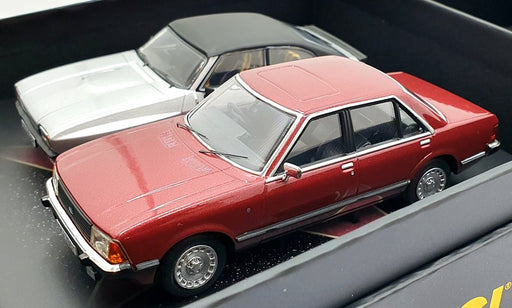 Corgi 1/43 Scale Diecast CC91991 Screen Stars Ford Capri/Granada Mk2 Red/Silver