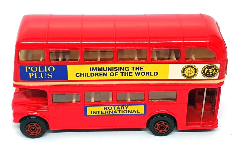 Corgi 12cm Long Diecast 469 (D) - Routemaster Double Deck Bus - Red