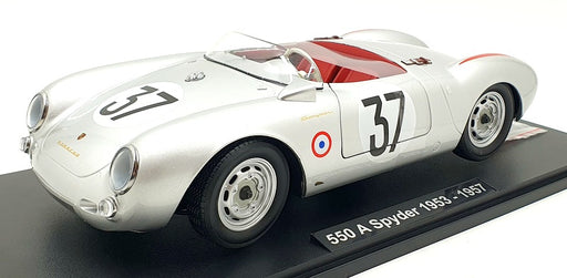 KK Scale 1/12 Scale KKDC120115 - 1953-1957 Porsche 550 A Spyder - #37 Silver