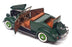 Franklin Mint 1/24 Scale B11XA09 - 1936 Ford Deluxe Cabriolet - Green