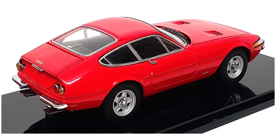 Kyosho 1/43 Scale Diecast 05052R - Ferrari 365GTB/4 Late Version - Red