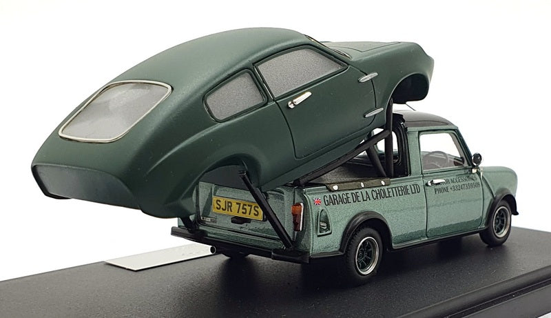 Matrix 1/43 Scale MXMM430021 - Mini Pick Up Mini Marcos - Met. Green