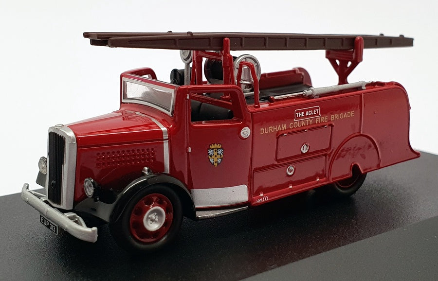 Oxford Diecast 1/76 Scale 76DL4003 - Dennis Light 4 Durham Fire Engine