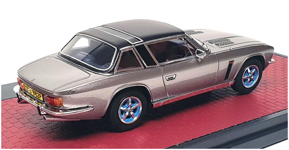 Matrix 1/43 Scale MX41002-151 - 1975 Jensen Interceptor SIII Coupe Black/Silver