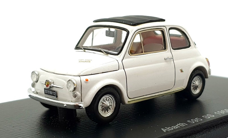 Spark 1/43 Scale S1310 - 1966 Abarth 595 SS - White