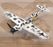 Easy Model 1/72 Scale 37254 - Messerschmitt Bf 109G WW2 Aircraft