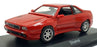 Whitebox 1/43 Scale Diecast WBS046 - 1990 Maserati Shamal - Red