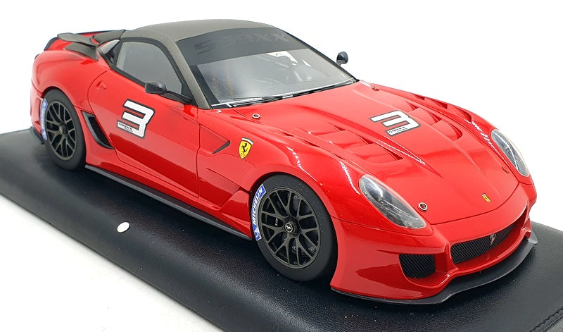 MR Models 1/18 Scale FE02 - Ferrari 599XX Geneva Motorshow #3 2009 Red