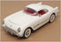 Mira 1/18 Scale Diecast 7723B - 1954 Chevrolet Corvette - White