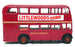 EFE 1/76 Scale 101010 - AEC Regent RT D Bus Devon General R50 - Maroon