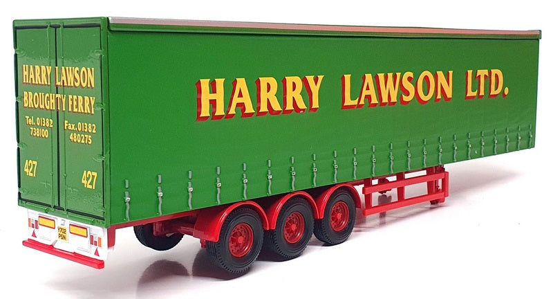 Corgi 1/50 Scale Diecast CC12418 - Harry Lawson Ltd. TRAILER ONLY - Green