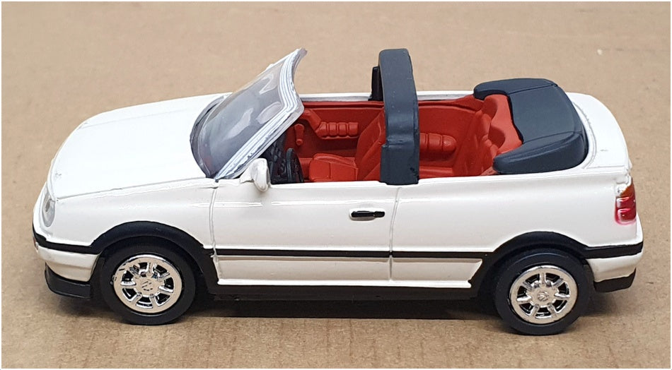 NewRay 1/43 Scale Diecast 4851 - 1993 Volkswagen Golf Cabriolet - White —  R.M.Toys Ltd