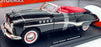 Motor Max 1/18 Scale diecast 73116 - 1949 Buick Roadmaster - Black