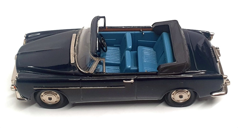 Crossway Models 1/43 Scale CM19 - Rover P5 Panelcraft Drophead - Dk Blue