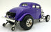 Acme 1/18 Scale Diecast A1800925 1933 Gasser - Plum Crazy 