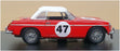 Eagle's Race 1/43 Scale 1092 - MGB #47 Marathon de la Route 1966