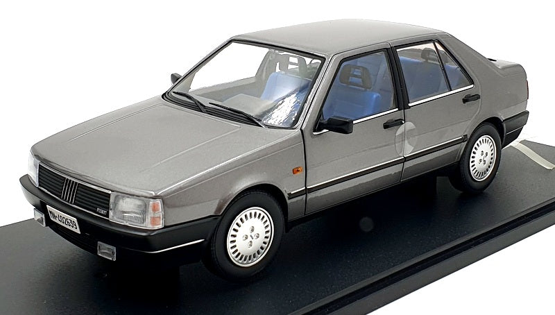 Mitica 1/18 Scale 201005-D - 1985 Fiat Croma 2.4 TD Quartz Grey Met.