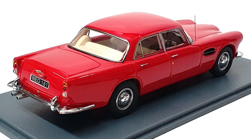 NEO 1/43 Scale Resin NEO45161 - 1962 Lagonda Rapide - Red