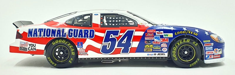 Action 1/24 Scale 401952 - Ford Taurus 2003 National Guard NASCAR #54