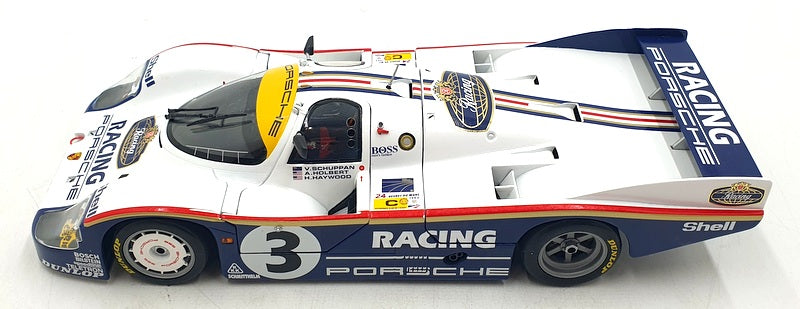 Minichamps 1/18 Scale Diecast DC17924H - Porsche 956 1982-86 #3 Le Mans