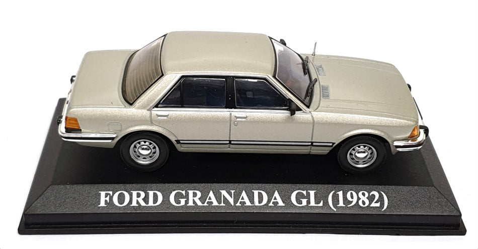 Altaya 1/43 Scale Diecast A6523 - 1982 Ford Granada GL - Met Pale Green