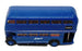 EFE 1/76 Scale PUD4 - AEC Regent D/Deck Bus (Ledgard) Blue