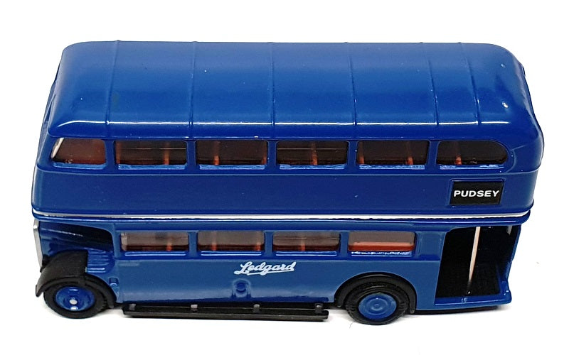 EFE 1/76 Scale PUD4 - AEC Regent D/Deck Bus (Ledgard) Blue