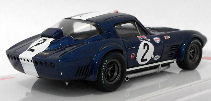 TSM Truescale 1/43 Scale TSM144320 - 1964 Chevrolet Corvette #2 Sebring 12Hrs