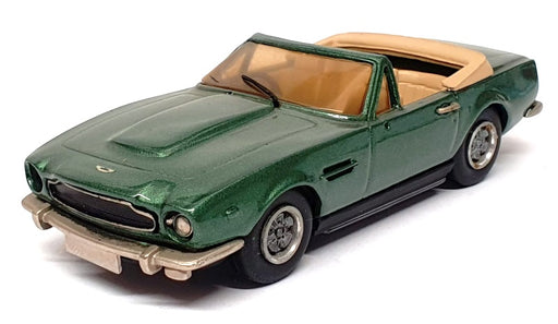 Western 1/43 Scale WP109X - 1982 Aston Martin V8 Convertible - Met Green