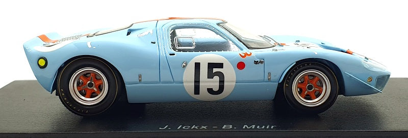 Spark 1/43 Scale S7462 - Mirage M1 #15 Le Mans 1967