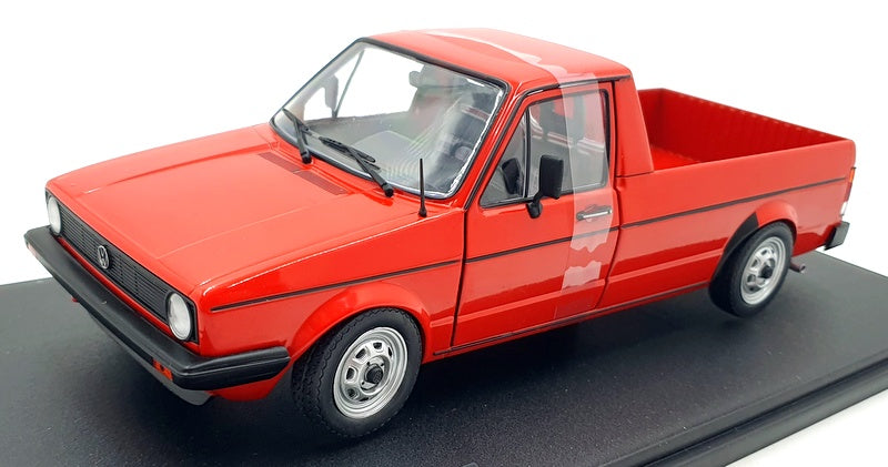 Solido 1/18 Scale Diecast S1803511 - Volkswagen Caddy MK1 1983 - Red