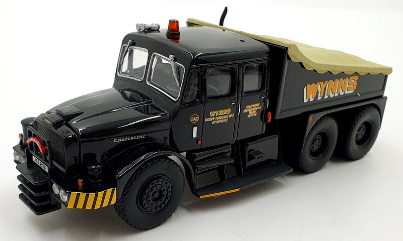 Corgi 1/50 Scale Diecast WYNN02 - Scammell Contractor Wynns GEC Black