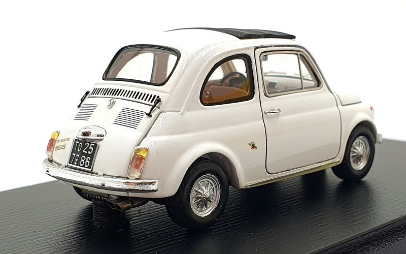 Spark 1/43 Scale S1310 - 1966 Abarth 595 SS - White