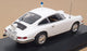 Minichamps 1/43 Scale WAP 020 SET 38 - 1972 Porsche 911 T 2.4 Polizei - White