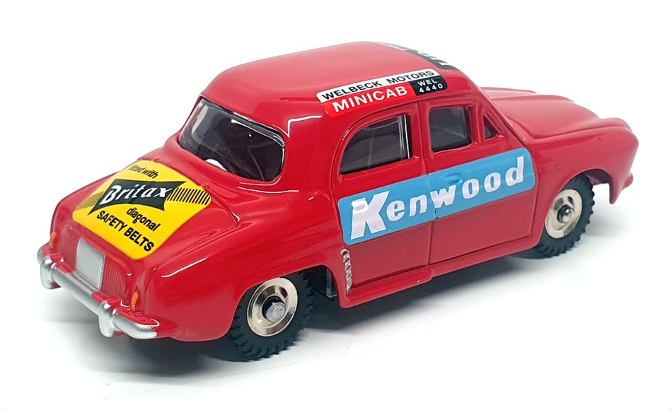 Atlas Editions Dinky Toys 268 - Renault Dauphine Minicab - Red