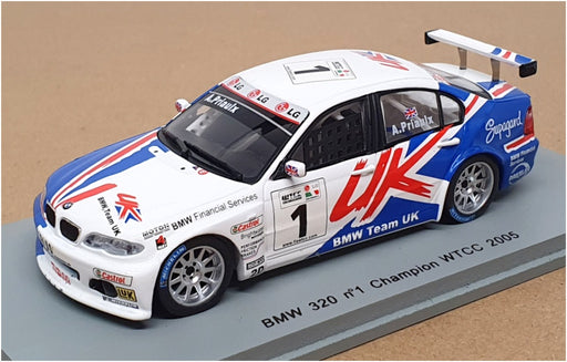 Spark Model 1/43 Scale S0427 - BMW 320 #1 Champion WTCC 2005 A. Priauix